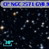 Cl* NGC 2571    GVB     989