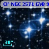 Cl* NGC 2571    GVB     992