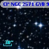 Cl* NGC 2571    GVB     998