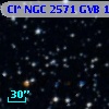 Cl* NGC 2571    GVB    1001
