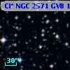 Cl* NGC 2571    GVB    1002