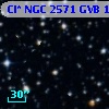 Cl* NGC 2571    GVB    1003