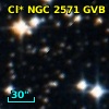 Cl* NGC 2571    GVB    1009