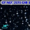 Cl* NGC 2571    GVB    1011