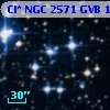 Cl* NGC 2571    GVB    1012