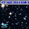 Cl* NGC 2571    GVB    1014