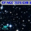 Cl* NGC 2571    GVB    1016