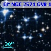 Cl* NGC 2571    GVB    1017