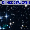 Cl* NGC 2571    GVB    1018