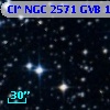 Cl* NGC 2571    GVB    1019