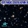 Cl* NGC 2571    GVB    1022