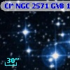 Cl* NGC 2571    GVB    1023