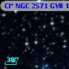 Cl* NGC 2571    GVB    1024