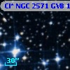 Cl* NGC 2571    GVB    1025