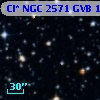 Cl* NGC 2571    GVB    1026