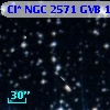 Cl* NGC 2571    GVB    1027