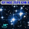 Cl* NGC 2571    GVB    1029