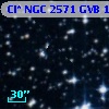 Cl* NGC 2571    GVB    1030