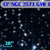 Cl* NGC 2571    GVB    1031
