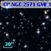 Cl* NGC 2571    GVB    1032