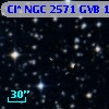 Cl* NGC 2571    GVB    1033