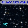 Cl* NGC 2571    GVB    1034