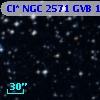 Cl* NGC 2571    GVB    1037