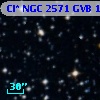 Cl* NGC 2571    GVB    1038