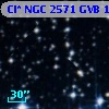 Cl* NGC 2571    GVB    1039