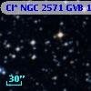 Cl* NGC 2571    GVB    1040