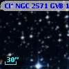Cl* NGC 2571    GVB    1041