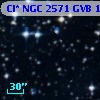 Cl* NGC 2571    GVB    1042