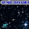 Cl* NGC 2571    GVB    1043