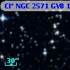 Cl* NGC 2571    GVB    1045