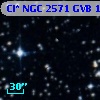 Cl* NGC 2571    GVB    1046