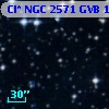 Cl* NGC 2571    GVB    1047