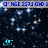 Cl* NGC 2571    GVB    1048