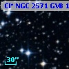Cl* NGC 2571    GVB    1049
