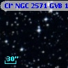 Cl* NGC 2571    GVB    1050