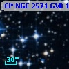 Cl* NGC 2571    GVB    1051