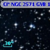 Cl* NGC 2571    GVB    1052