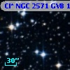 Cl* NGC 2571    GVB    1053