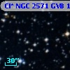 Cl* NGC 2571    GVB    1054