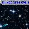 Cl* NGC 2571    GVB    1055