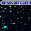 Cl* NGC 2571    GVB    1056