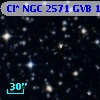 Cl* NGC 2571    GVB    1057