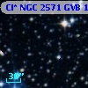 Cl* NGC 2571    GVB    1058