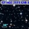 Cl* NGC 2571    GVB    1059