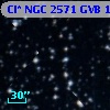 Cl* NGC 2571    GVB    1060
