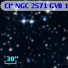 Cl* NGC 2571    GVB    1061